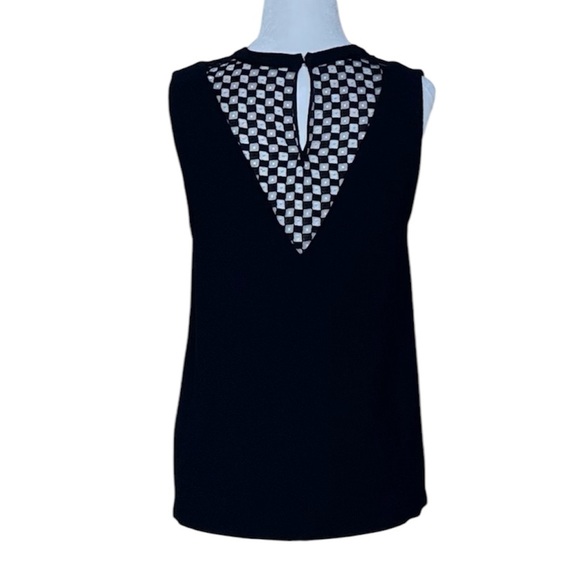 A.L.C. Black Sleeveless Top - Picture 4 of 8